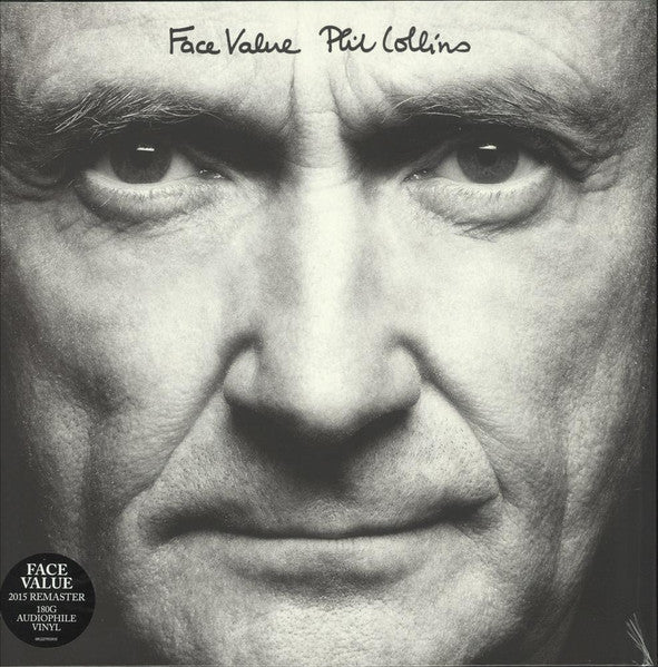 Phil Collins : Face Value (LP, Album, RE, RM, Gat)