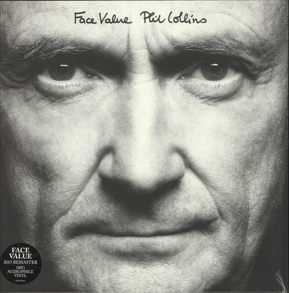 Phil Collins : Face Value (LP, Album, RE, RM, Gat)