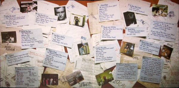 Phil Collins : Face Value (LP, Album, RE, RM, Gat)