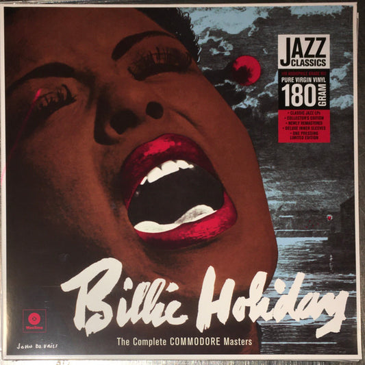 Billie Holiday : The Complete Commodore Masters (LP, Comp, RE)