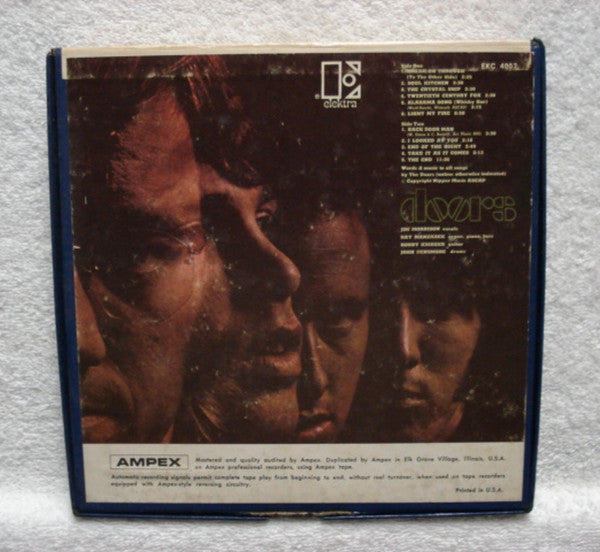 The Doors : The Doors (Reel, 4tr Stereo, Album)