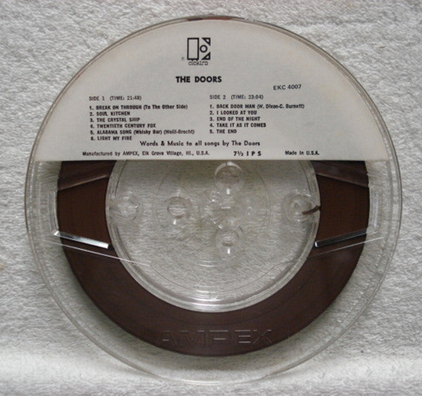 The Doors : The Doors (Reel, 4tr Stereo, Album)