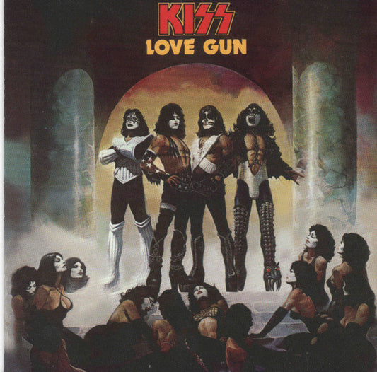 Kiss : Love Gun (CD, Album, RE, RM)
