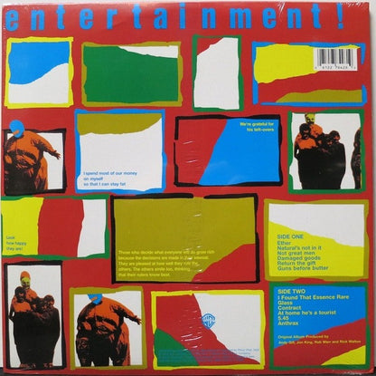 Gang Of Four : Entertainment! (LP, Album, RE, RM, 180)