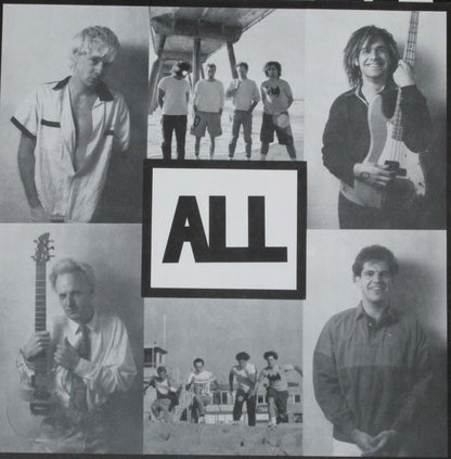 ALL (2) : Allroy For Prez (12", EP, RE)