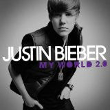 Justin Bieber : My World 2.0 (LP, Album, RE)