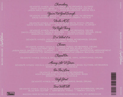 Blood Orange (2) : Cupid Deluxe (CD, Album)