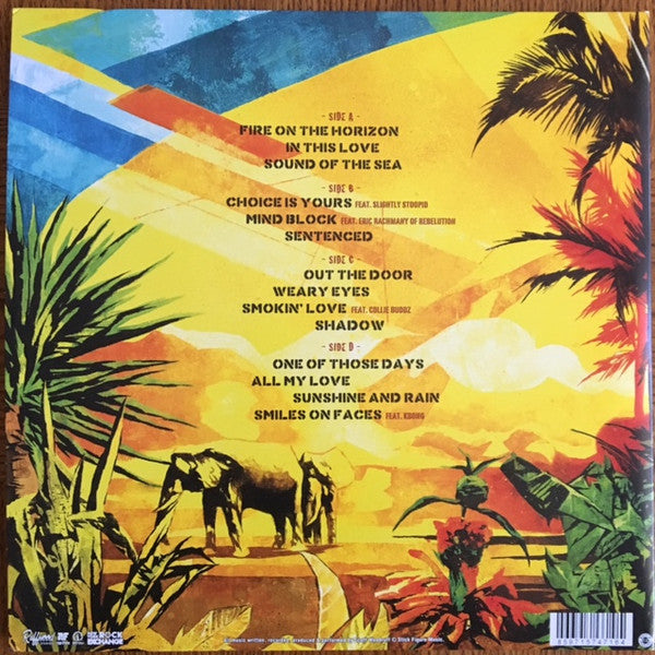 Stick Figure (2) : Set In Stone (2xLP)