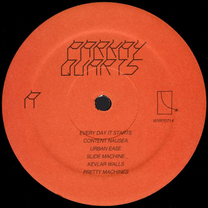 Parquet Courts : Content Nausea (LP)