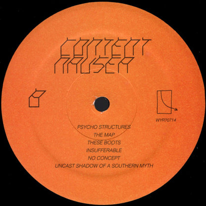 Parquet Courts : Content Nausea (LP)