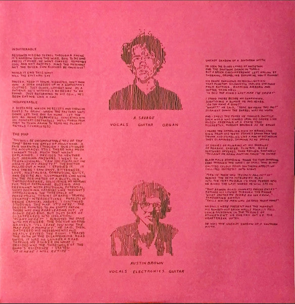Parquet Courts : Content Nausea (LP)