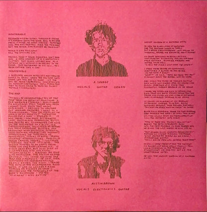 Parquet Courts : Content Nausea (LP)