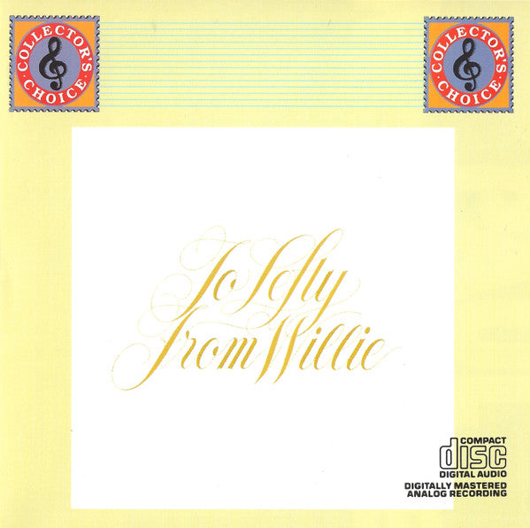 Willie Nelson : To Lefty From Willie (CD, Album, RE)