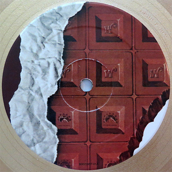 Leslie Bricusse and Anthony Newley : Willy Wonka & The Chocolate Factory (LP, Album, RE, Gol)