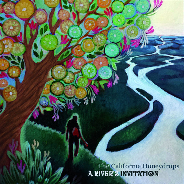 The California Honeydrops : A River's Invitation (LP, Album)