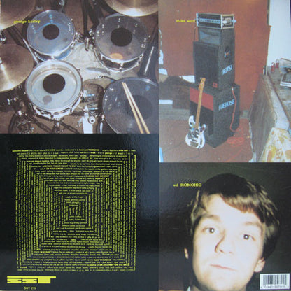 fIREHOSE : Ragin', Full-On (LP, Album, RE)
