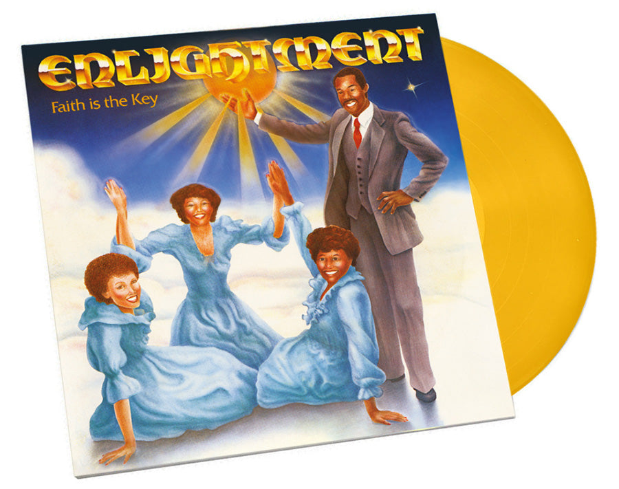 Enlightment - Faith Is The Key  Sunglow Vinyl PREORDER LP