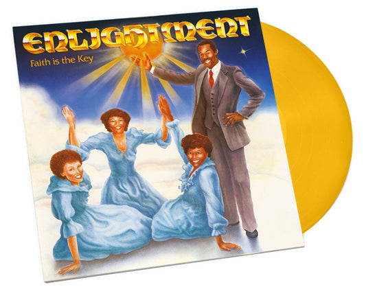 Enlightment - Faith Is The Key  Sunglow Vinyl PREORDER LP