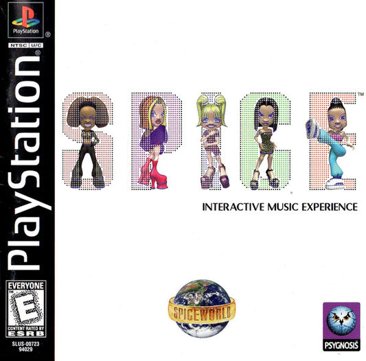 Spice Girls : Spice World™ Interactive Music Experience (CD-ROM, Mixed, NTSC, Pla)
