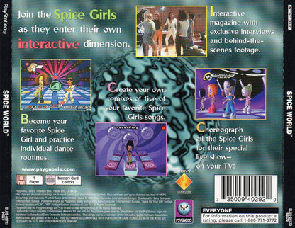 Spice Girls : Spice World™ Interactive Music Experience (CD-ROM, Mixed, NTSC, Pla)