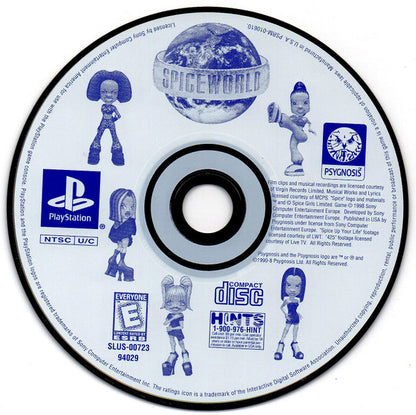 Spice Girls : Spice World™ Interactive Music Experience (CD-ROM, Mixed, NTSC, Pla)
