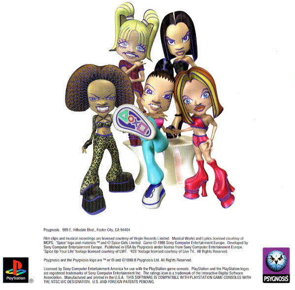 Spice Girls : Spice World™ Interactive Music Experience (CD-ROM, Mixed, NTSC, Pla)