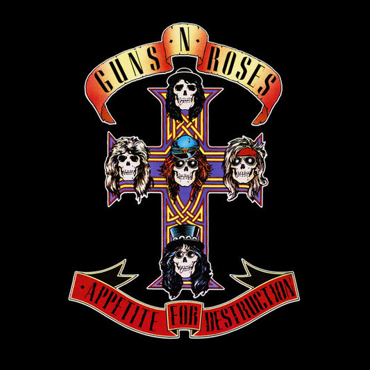 Guns N' Roses : Appetite For Destruction (CD, Album, RP)