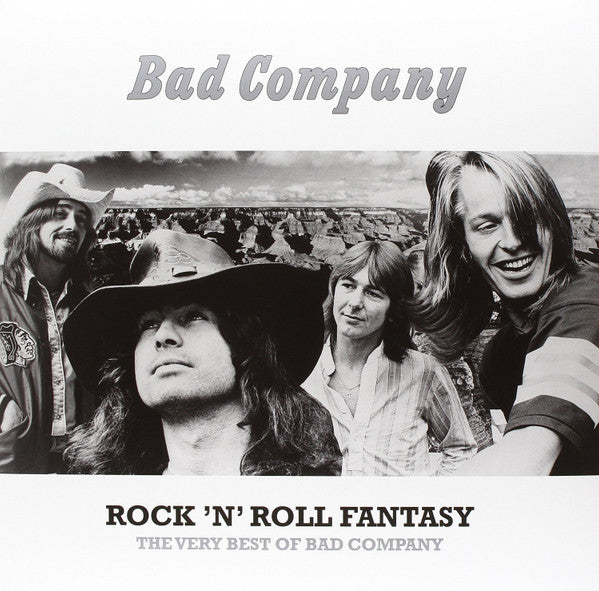 Bad Company (3) : Rock 'n' Roll Fantasy The Very Best Of Bad Company (2xLP, Comp, 180)
