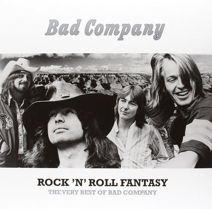 Bad Company (3) : Rock 'n' Roll Fantasy The Very Best Of Bad Company (2xLP, Comp, 180)