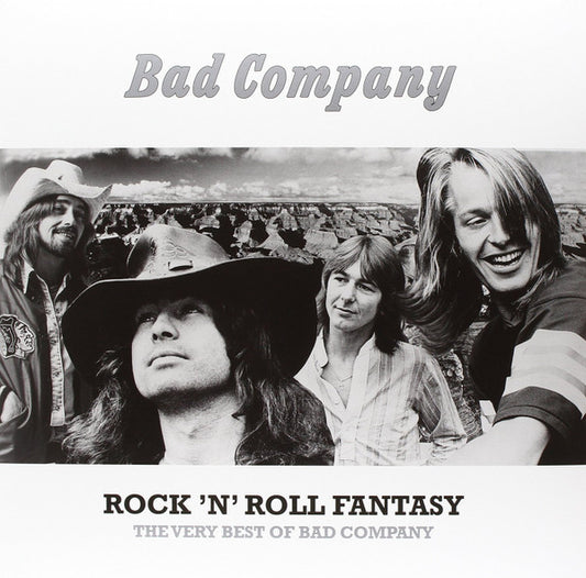 Bad Company (3) : Rock 'n' Roll Fantasy The Very Best Of Bad Company (2xLP, Comp, 180)