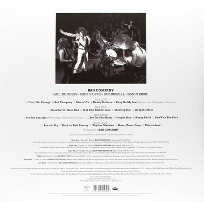 Bad Company (3) : Rock 'n' Roll Fantasy The Very Best Of Bad Company (2xLP, Comp, 180)