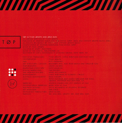 Twenty One Pilots : Blurryface (CD, Album)