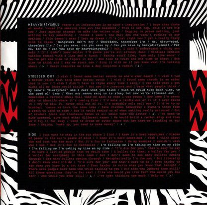 Twenty One Pilots : Blurryface (CD, Album)