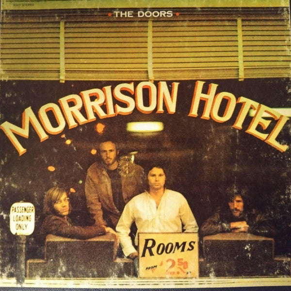 The Doors : Morrison Hotel (Reel, 4tr Stereo, 7" Reel, Album)