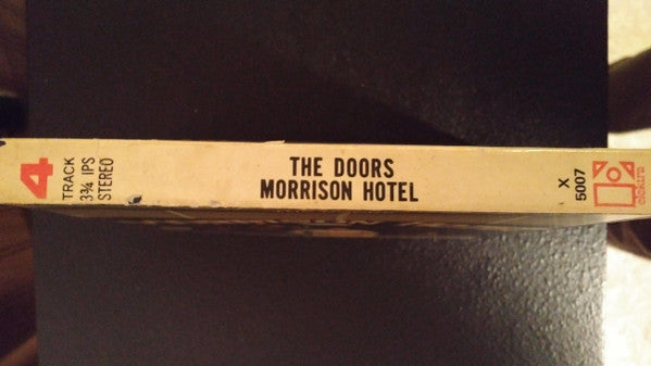 The Doors : Morrison Hotel (Reel, 4tr Stereo, 7" Reel, Album)