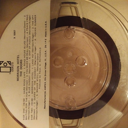The Doors : Morrison Hotel (Reel, 4tr Stereo, 7" Reel, Album)