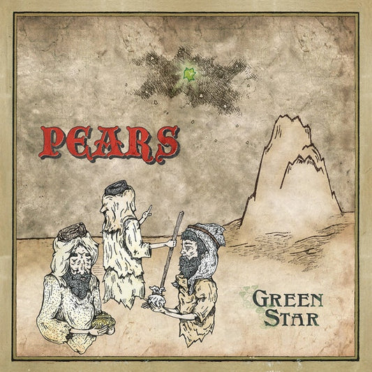 Pears (2) : Green Star (LP, Album)