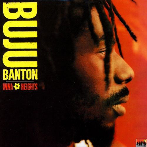 Buju Banton : Inna Heights (LP, Album, RP)