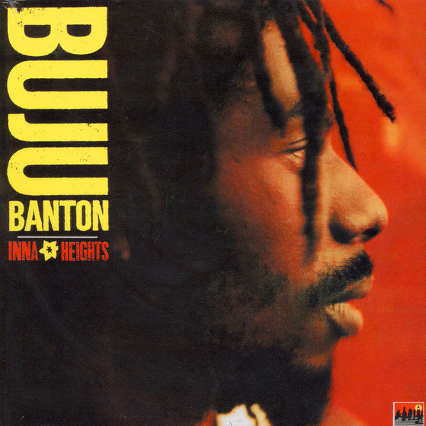 Buju Banton : Inna Heights (LP, Album, RP)