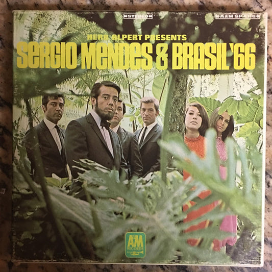 Herb Alpert Presents Sergio Mendes & Brasil '66* : Herb Alpert Presents Sergio Mendes & Brasil '66 (Reel, 4tr Stereo, 7" Reel, Album)