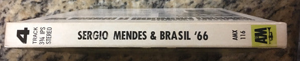 Herb Alpert Presents Sergio Mendes & Brasil '66* : Herb Alpert Presents Sergio Mendes & Brasil '66 (Reel, 4tr Stereo, 7" Reel, Album)