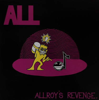ALL (2) : Allroy's Revenge (LP, Album, RE)