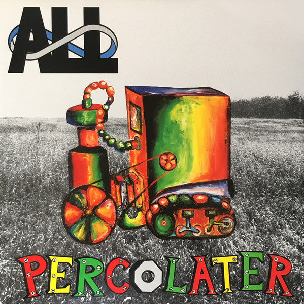 ALL (2) : Percolater (LP, Album, RP)