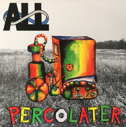 ALL (2) : Percolater (LP, Album, RP)