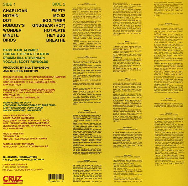 ALL (2) : Percolater (LP, Album, RP)