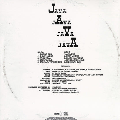 Impact All Stars : Java Java Java Java (LP, Album, Dlx, Ltd, RE)