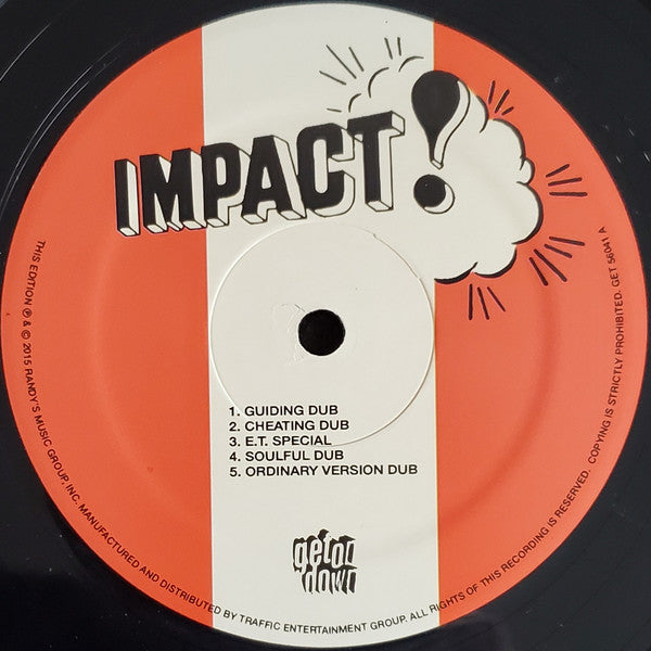 Impact All Stars : Java Java Java Java (LP, Album, Dlx, Ltd, RE)