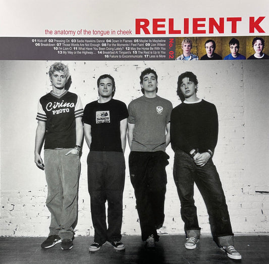 Relient K : The Anatomy Of The Tongue In Cheek (2xLP, Album, RE, Cle)