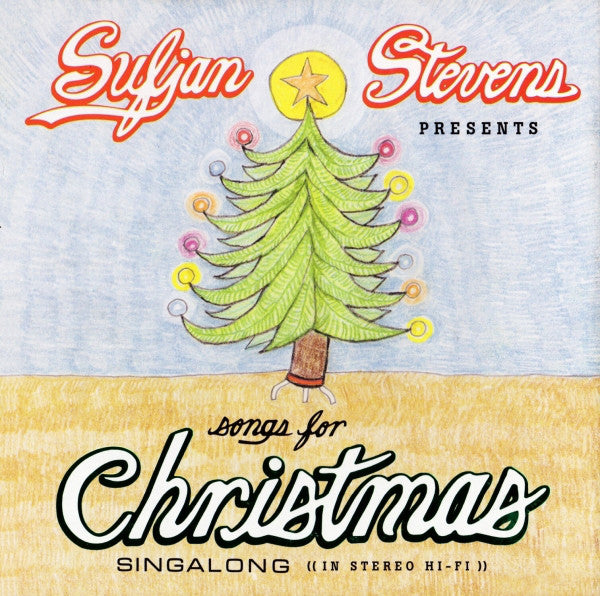Sufjan Stevens : Songs For Christmas (Box + 4xCD, EP + CD, EP, Enh)