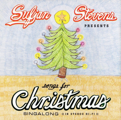 Sufjan Stevens : Songs For Christmas (Box + 4xCD, EP + CD, EP, Enh)